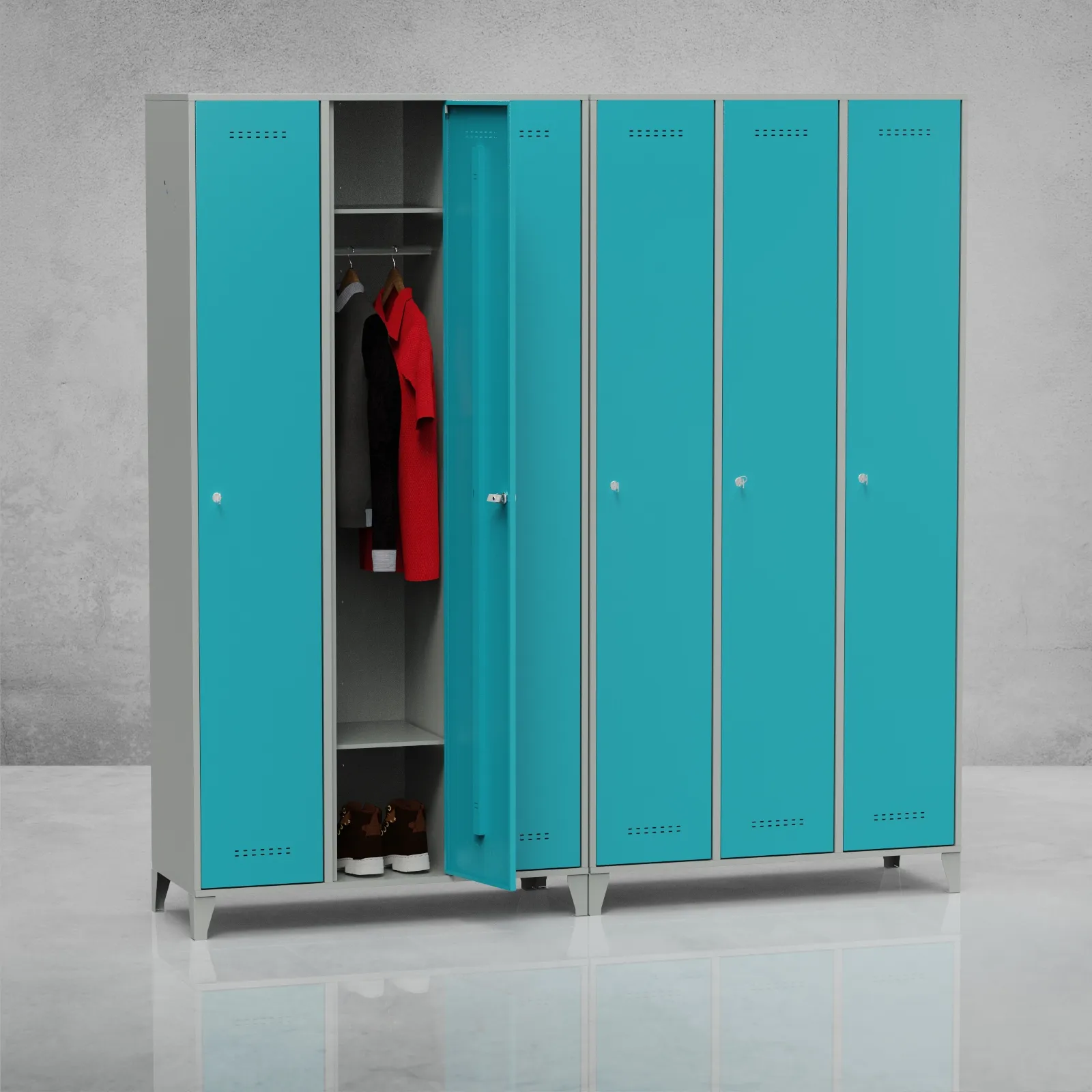 Standard Lockers